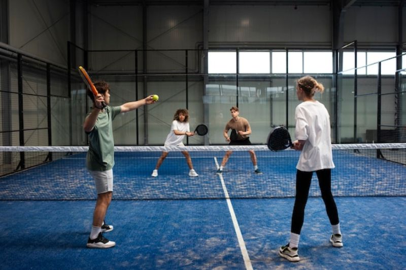 Indoor Tennis
