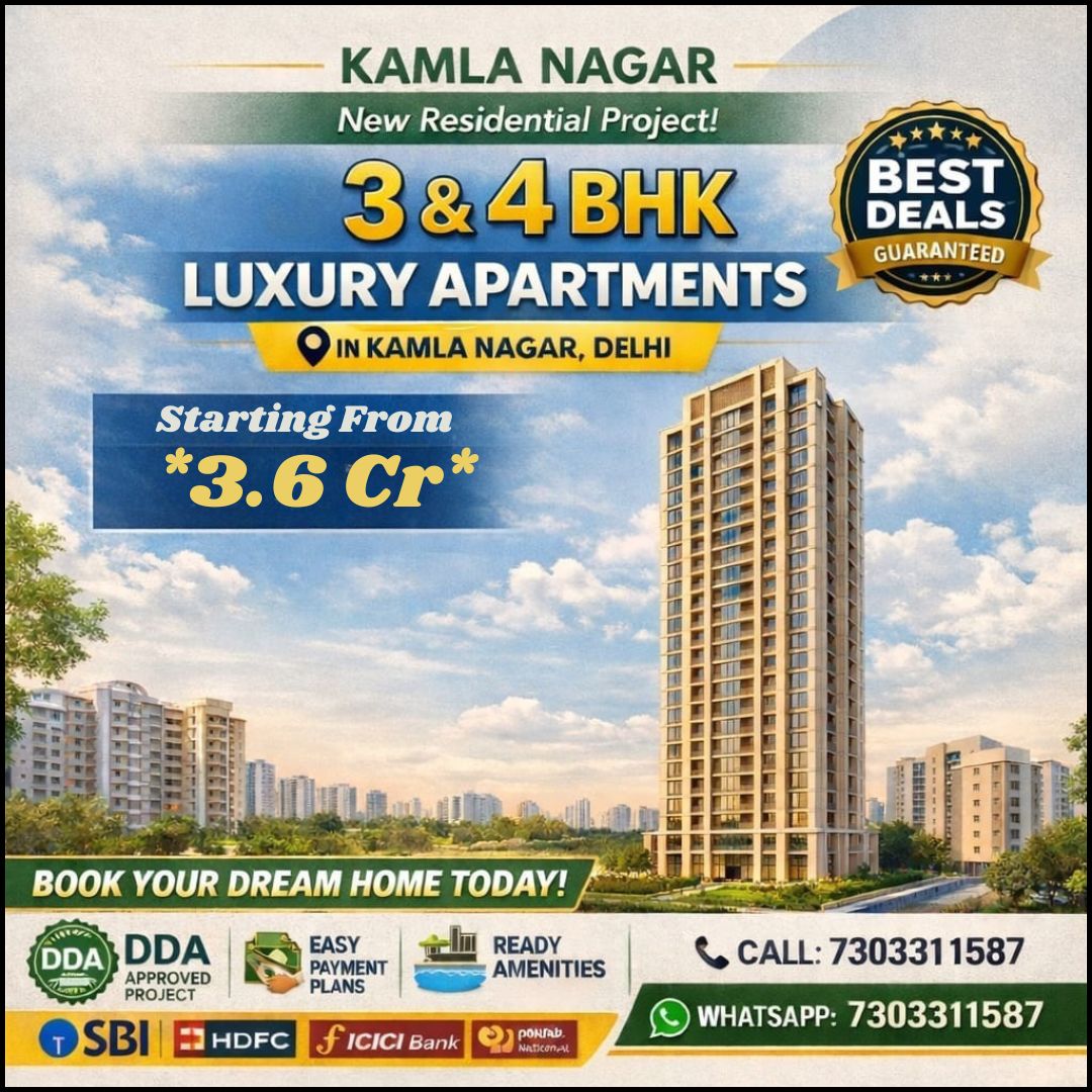 3 BHK Floor Plan